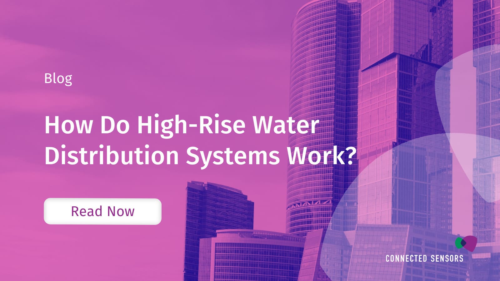 How do High-Rise Water Distribution Systems Work?