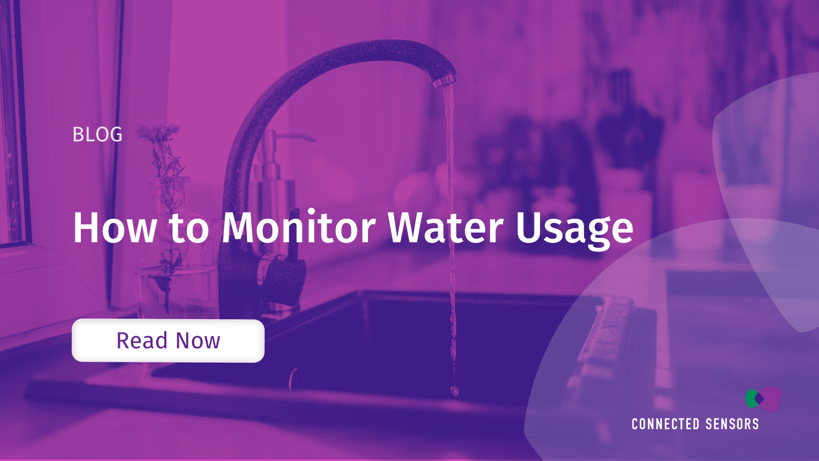 How to Monitor Water Usage
