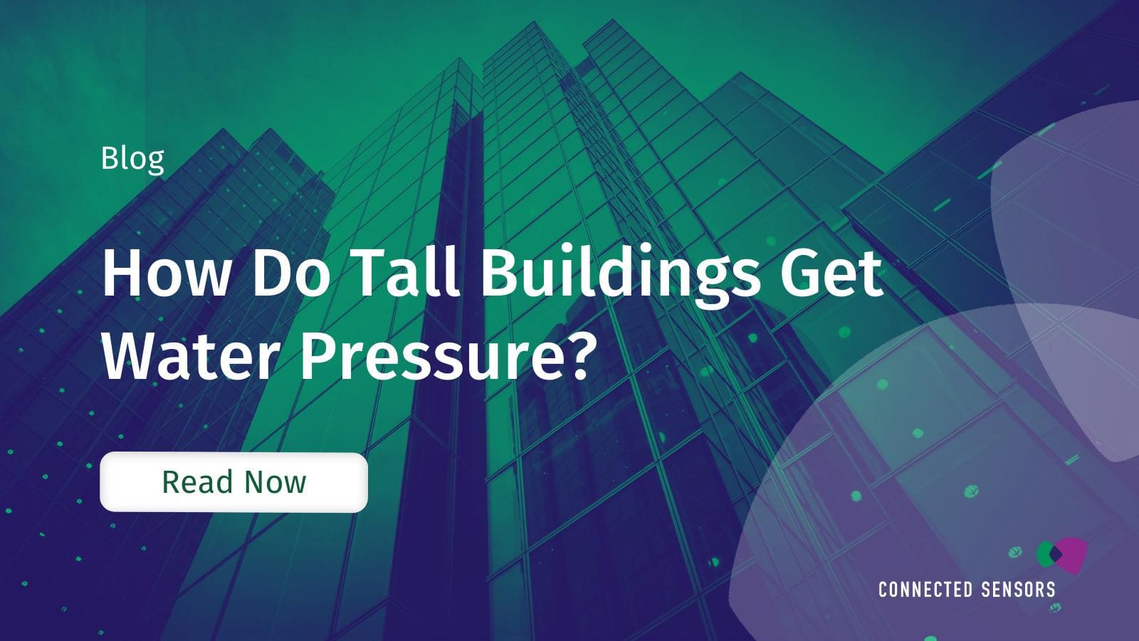 How tall buildings get water pressure