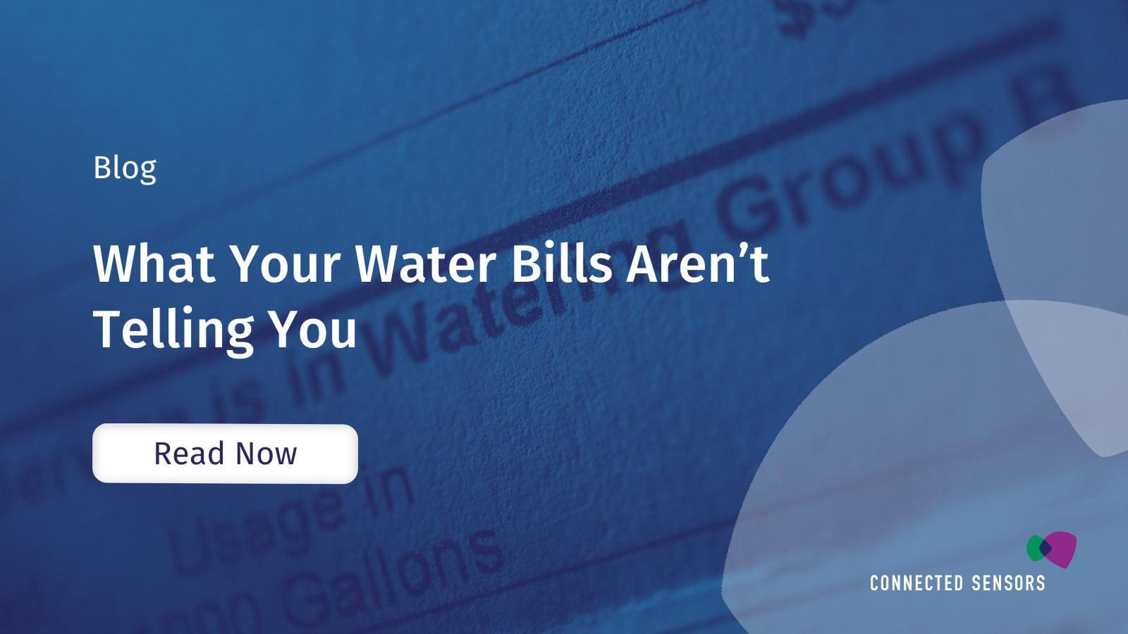 Water Bills