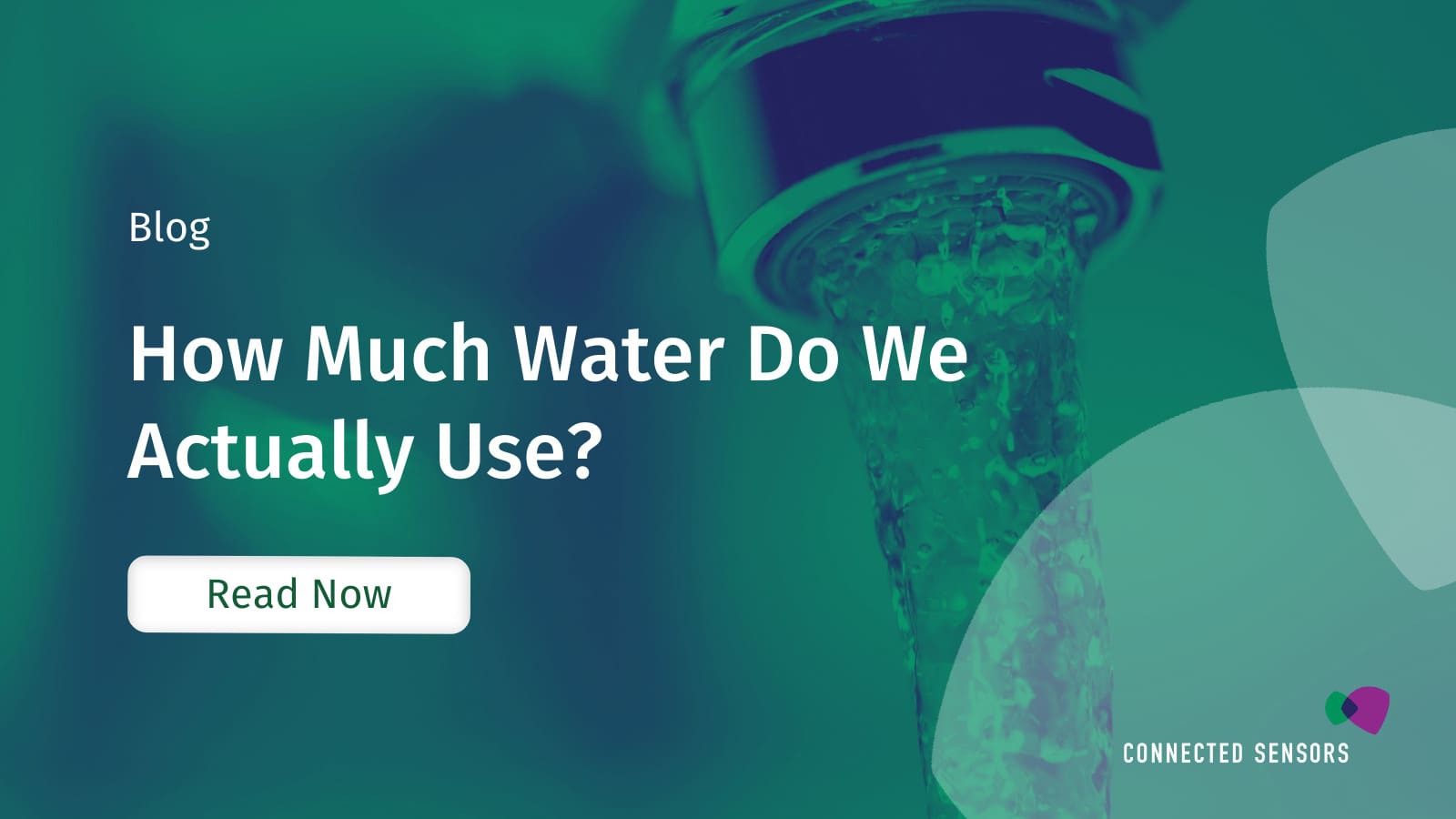 How Much Water Do We Actually Use?